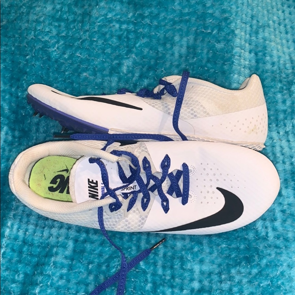 Nike Track Shoes w/ spike inserter